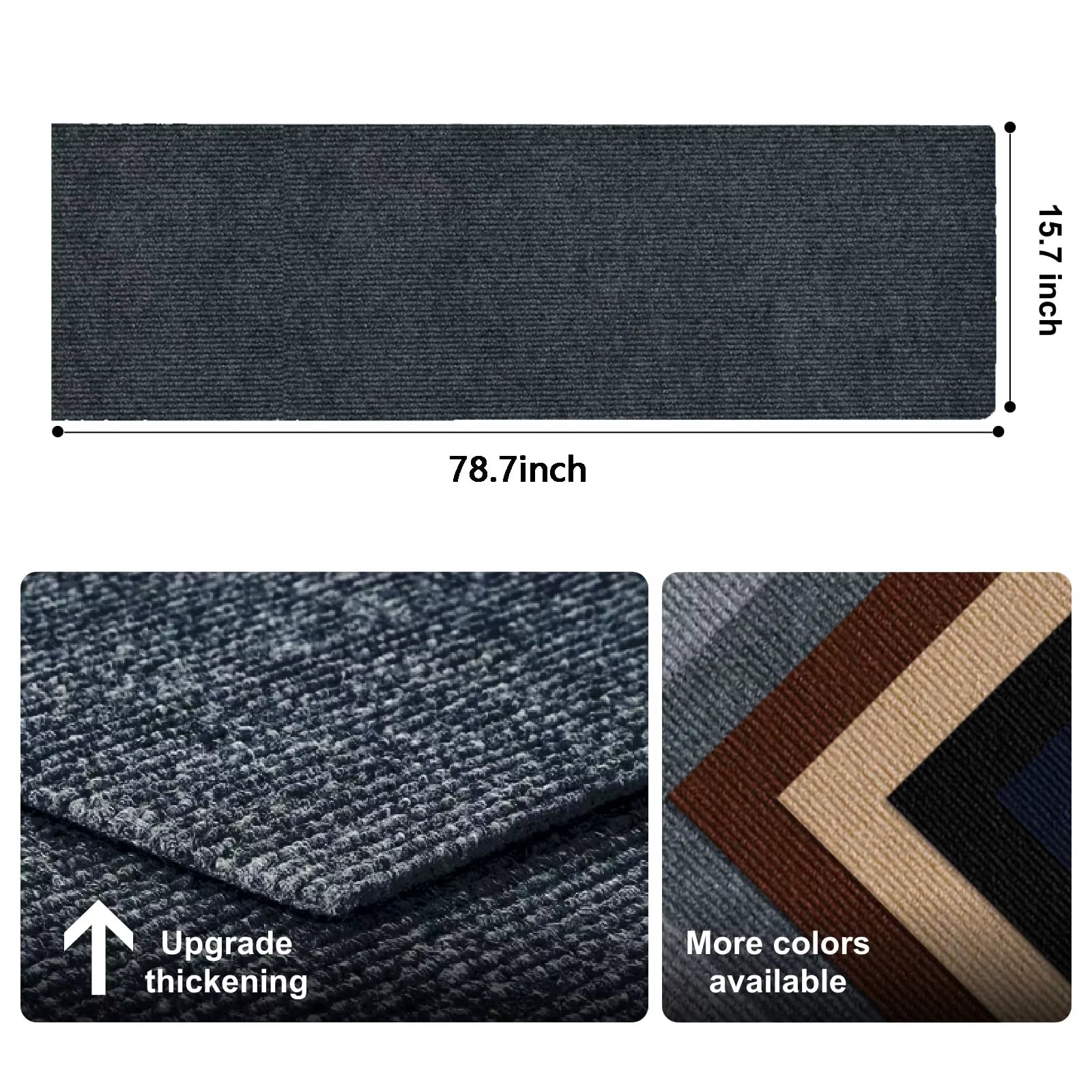 Self-Adhesive Carpet Cats Scratch Board Wall anti Cat Scratch Sofa Diy Cats Scratch Board Sofa Protection Paws Sharpen Trimmable